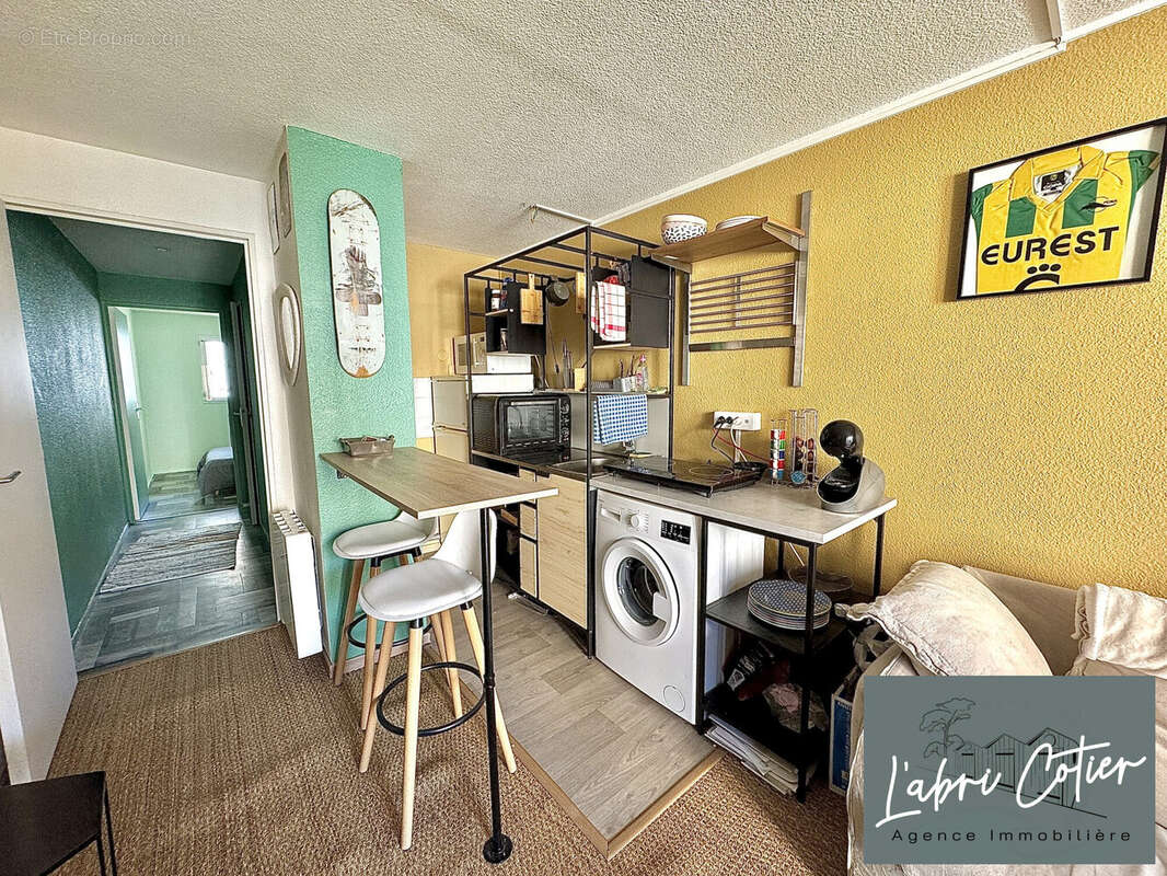 Cuisine - Appartement à SAINT-HILAIRE-DE-RIEZ