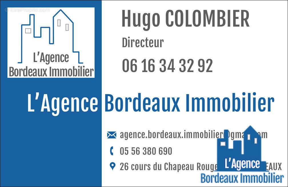 Appartement à BORDEAUX