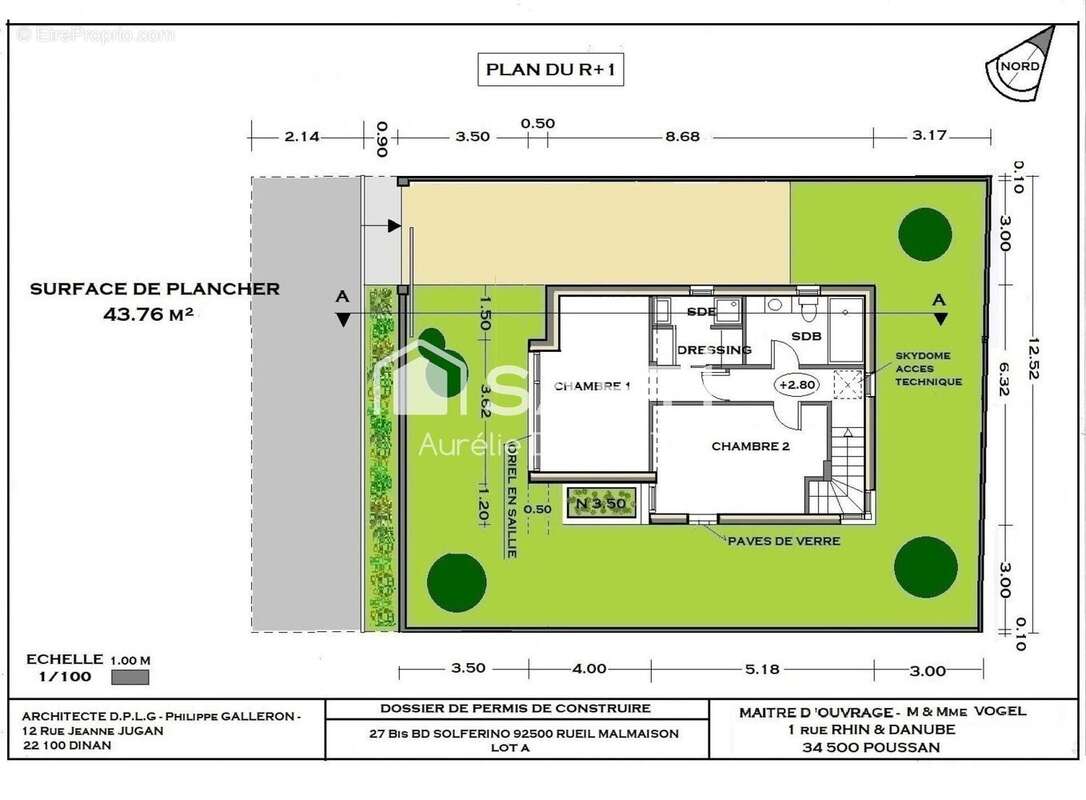Photo 7 - Terrain à RUEIL-MALMAISON