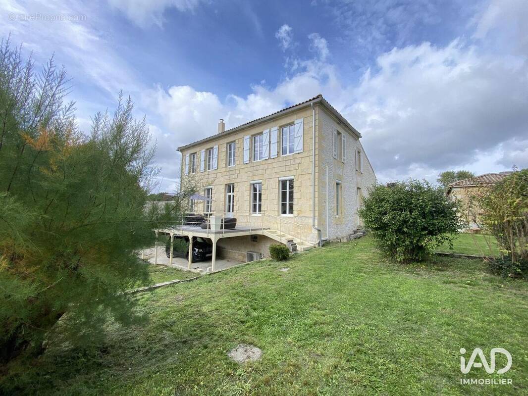 Photo 1 - Maison à MIRAMBEAU