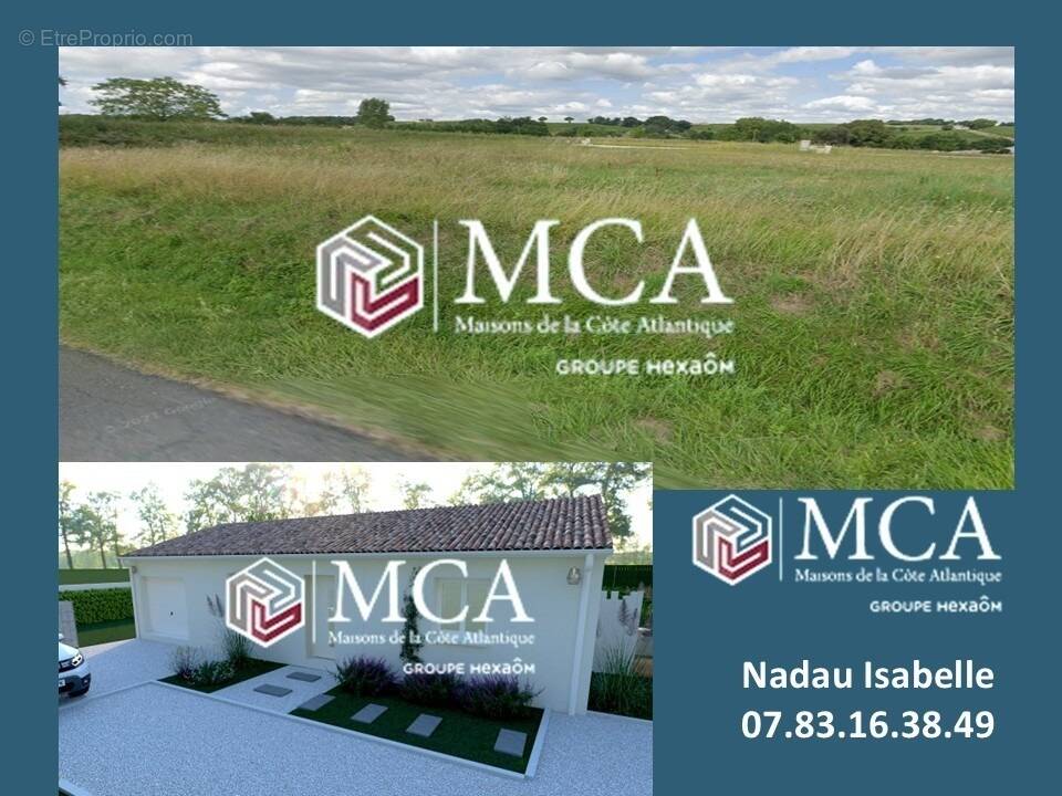 Terrain à SAINT-AUBIN-DE-BLAYE