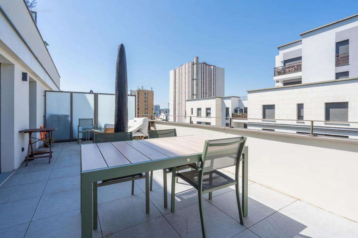 Appartement à NOISY-LE-SEC