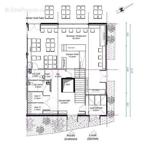 Commerce à BORDEAUX