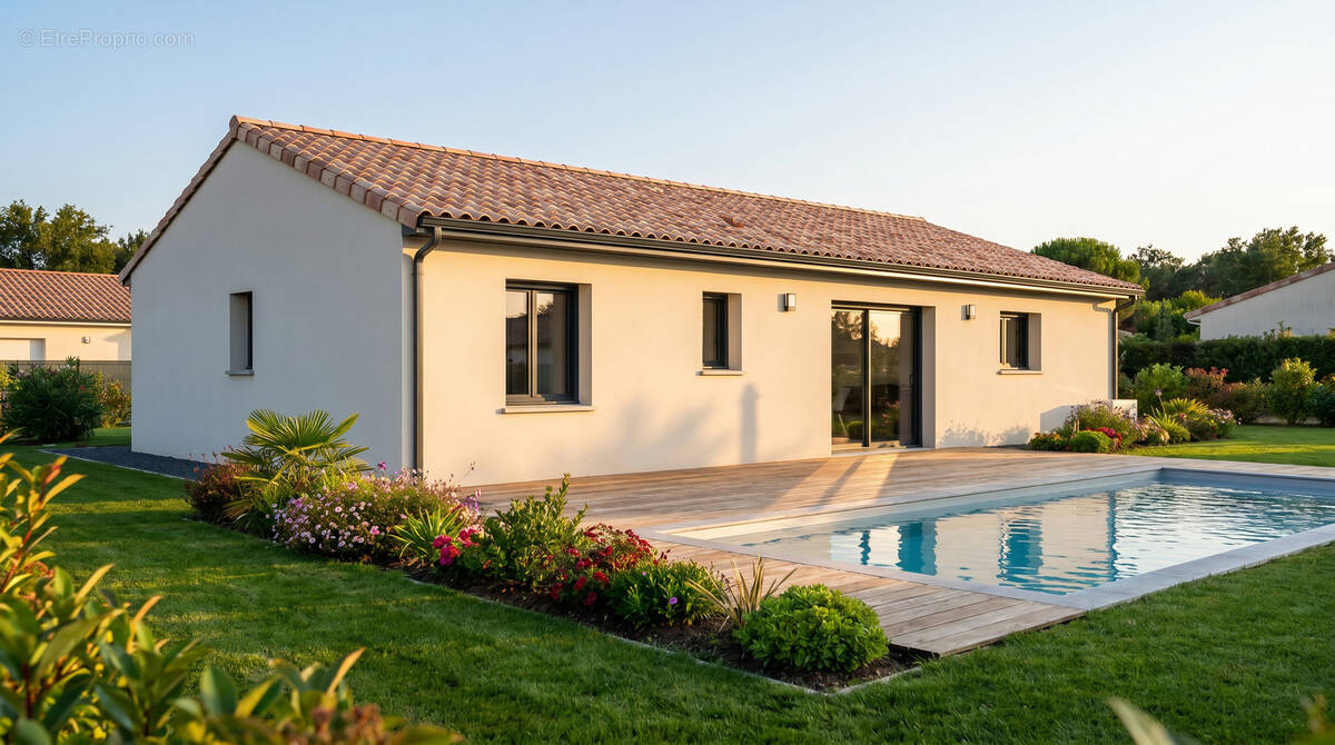 Photo 1 - Maison à RIBAGNAC