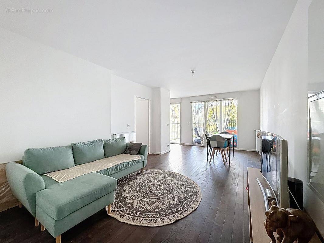 Appartement à GUYANCOURT