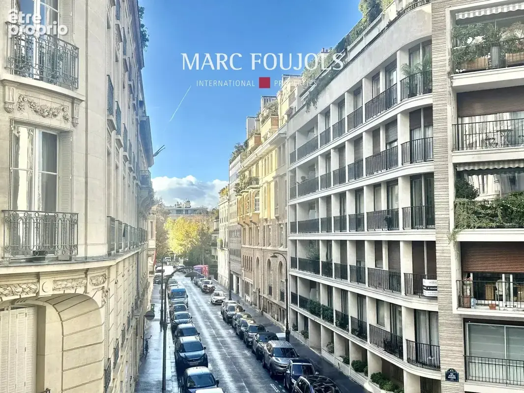 Paris XVI MUETTE-OCDE appartement 66 m² avec 2 chambres - photo 9