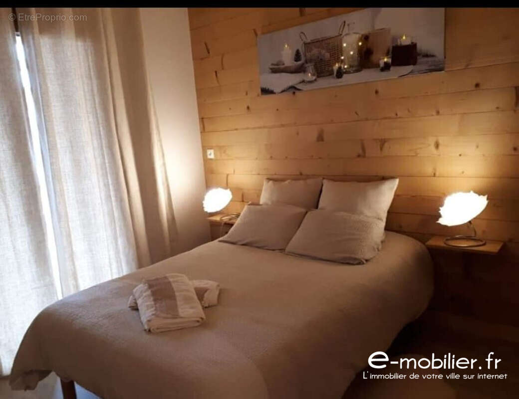 chambre 2 - Appartement à SEYTHENEX