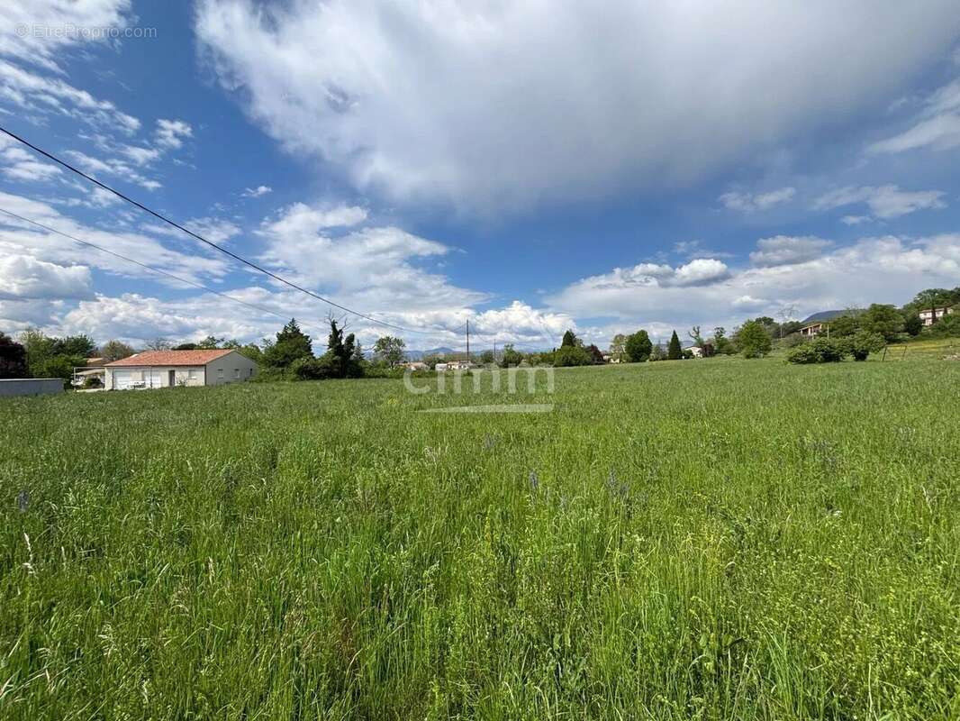 Terrain à SISTERON