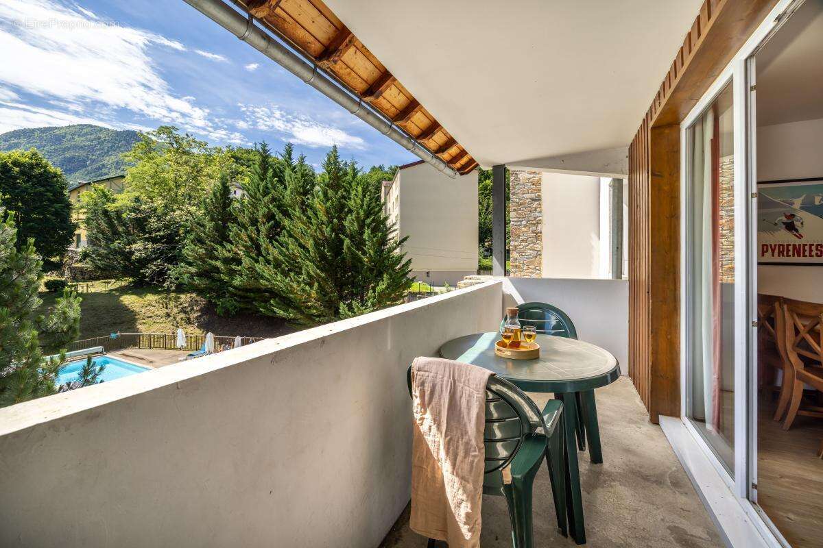 Appartement à AX-LES-THERMES