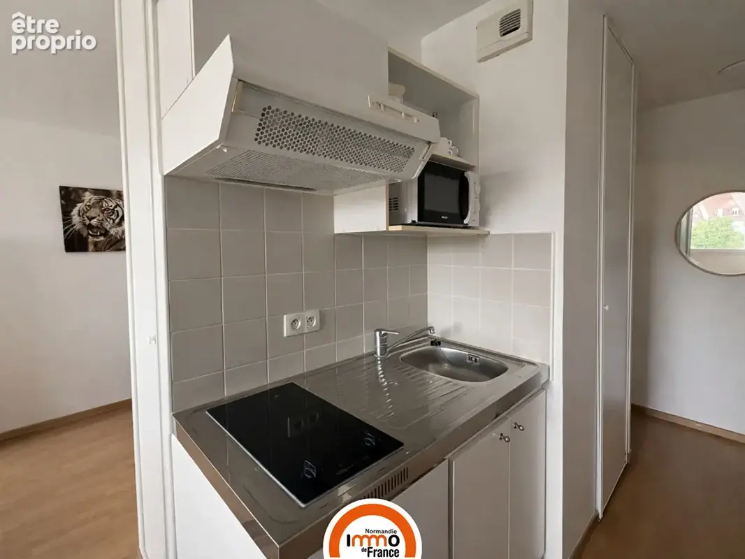 Appartement Evreux 1 pièce(s) 24 m2 - photo 3
