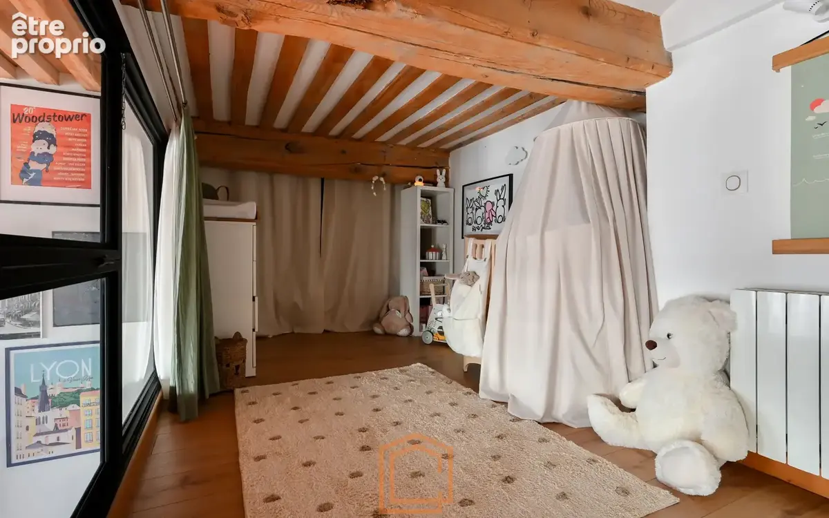 Duplex T3 vue exceptionnelle  - Croix rousse centre - photo 8