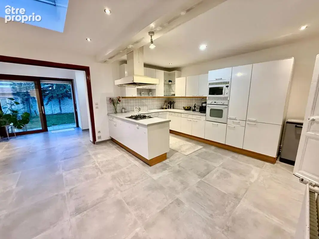 Lens, st ide, maison familiale, 5 chambres, garage, jardin - photo 5