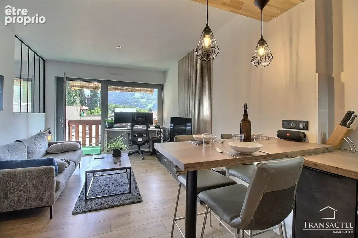 Appartement 2 pièces 35 m² à vendre à Saint-Gervais-Les-Bains (74170) - photo 3