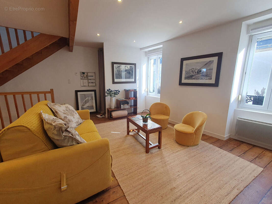 Appartement à LOCMARIAQUER