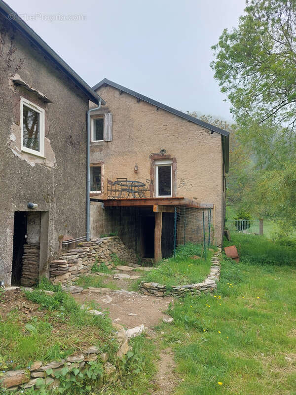 Maison à PEUX-ET-COUFFOULEUX