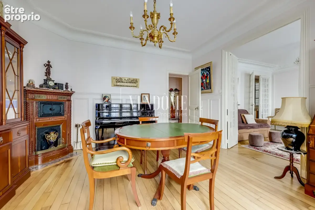 Paris 17: batignolles - appartement de charme de 93 m2 - photo 7