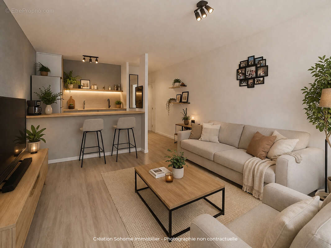 Appartement t2- jean jaures - photo 6