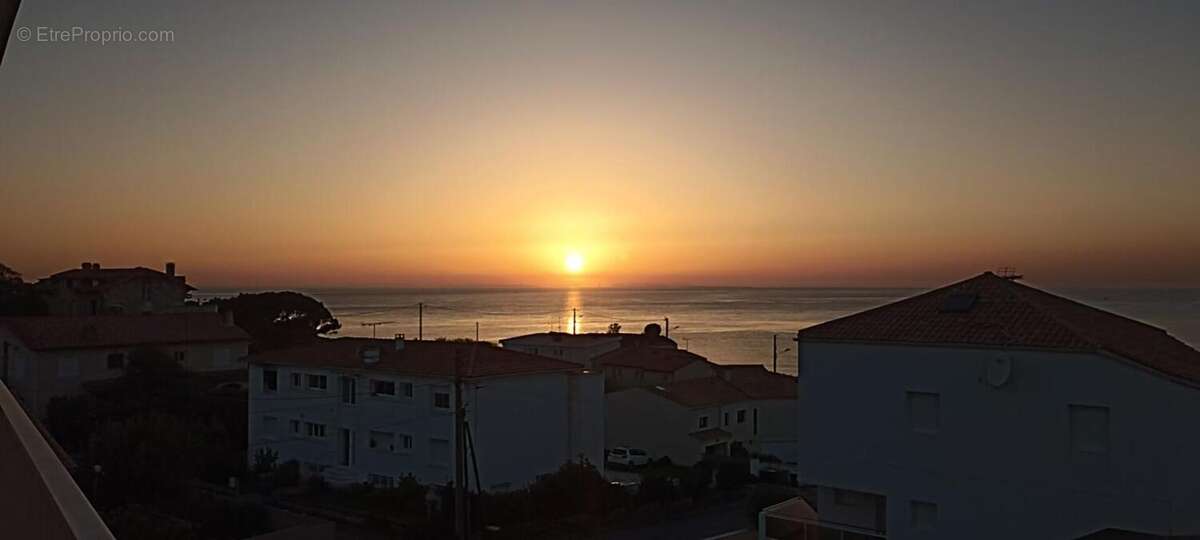 Vu mer panoramique ? Appartement T2 avec terrasse, parking et cave - photo 8
