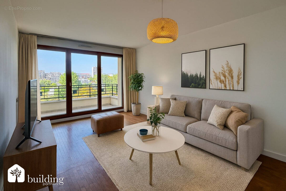 Appartement à LEVALLOIS-PERRET