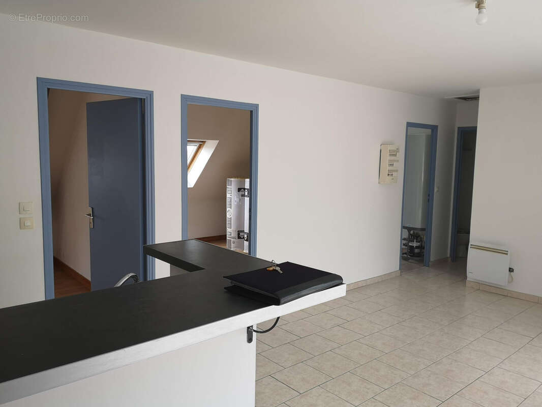 Appartement à CHATEAUNEUF-D'ILLE-ET-VILAINE