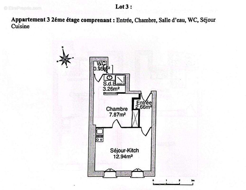 Appartement à NARBONNE