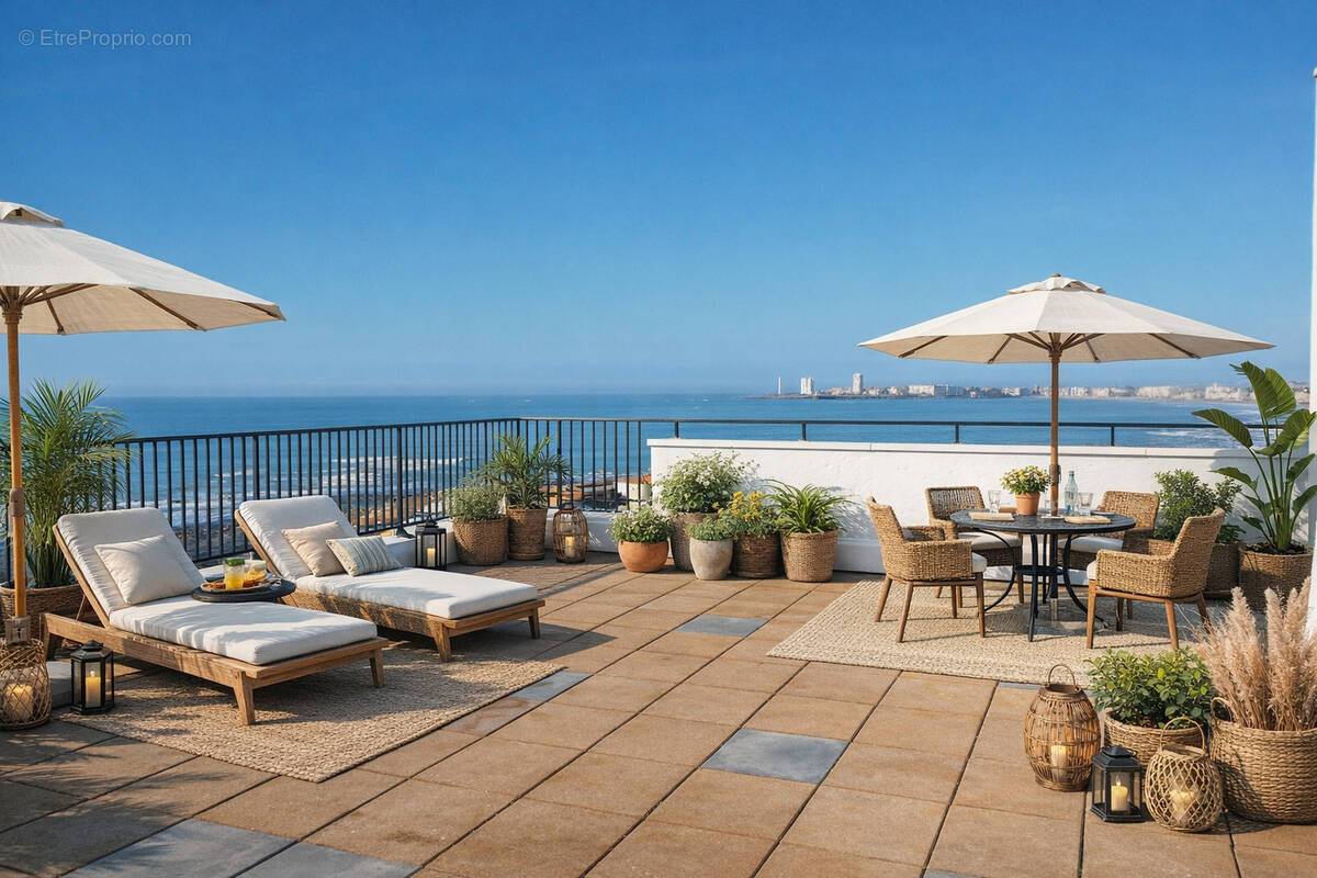 Appartement à LES SABLES-D'OLONNE