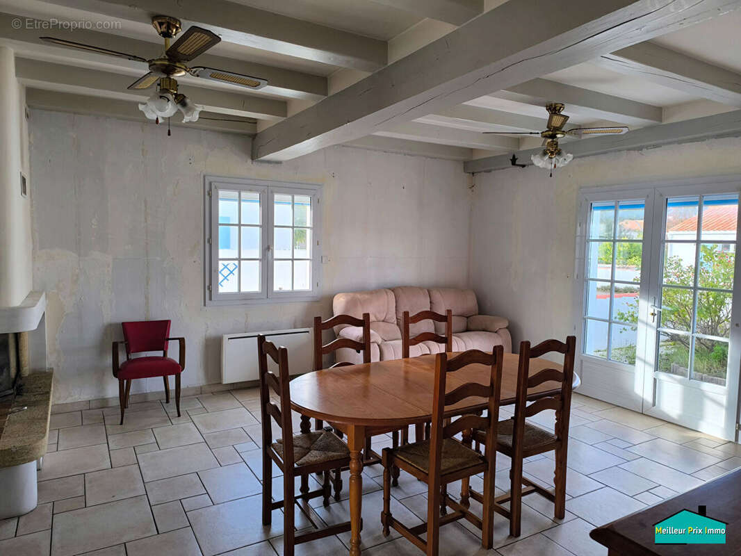 Maison à LA GUERINIERE