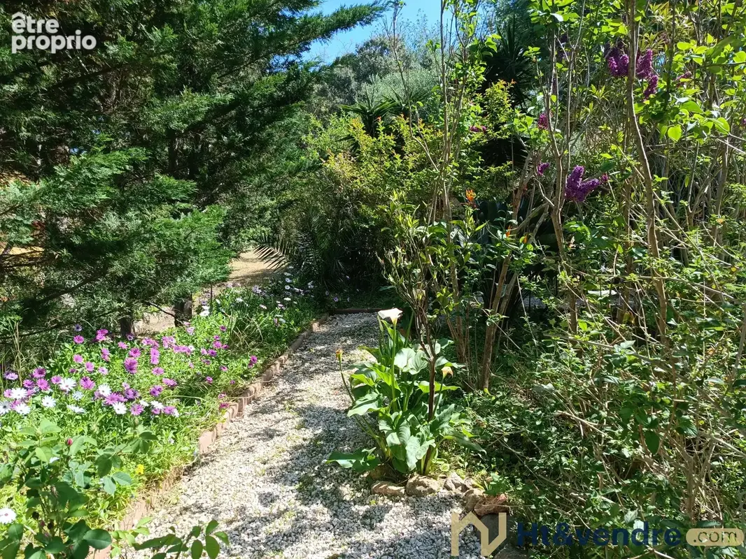 GIENS   Maison au calme, grand jardin, terrasses et vue mer - photo 23