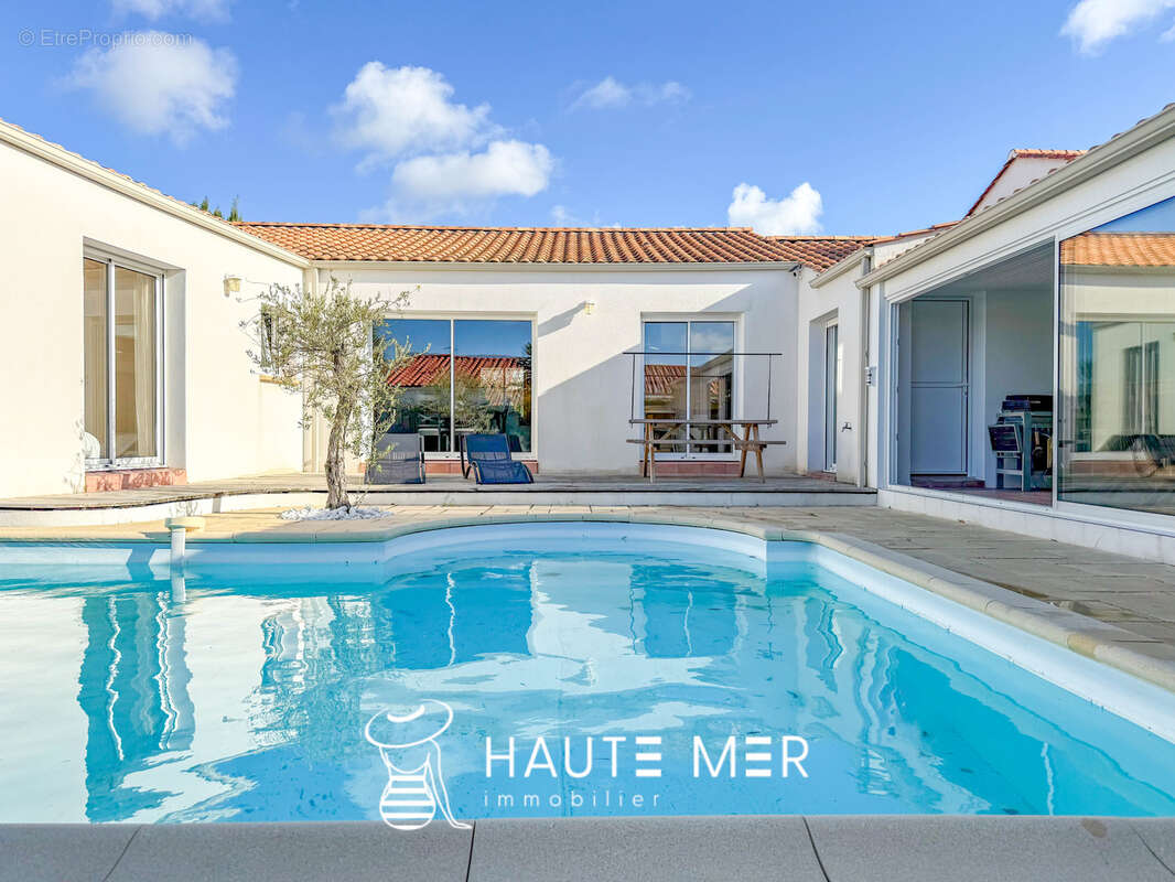 Maison à LES SABLES-D&#039;OLONNE