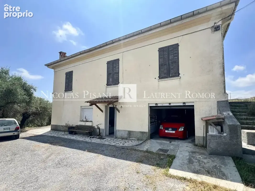 A vendre a nice - quartier bellet  -  vue mer - batisse a renover - 4 appartements - photo 3