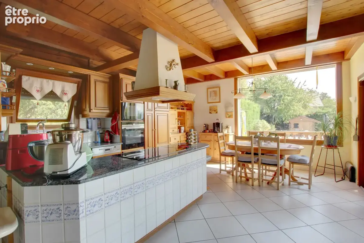 Maison Type 7 avec piscine à Marcellaz Albanais - photo 3