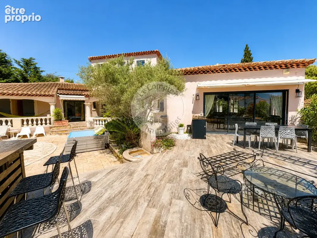 Rare à la vente   saint-julien   maison de 192 m2 sur 1 000 m2 de terrain avec piscine, t2 indépendant - photo 4