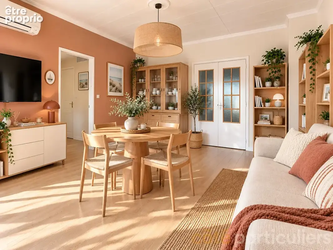 Le Boucanet - Appartement T3 de 54m2 - photo 3