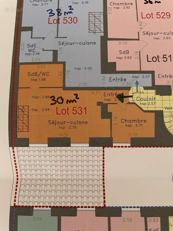 Appartement à VILLEURBANNE