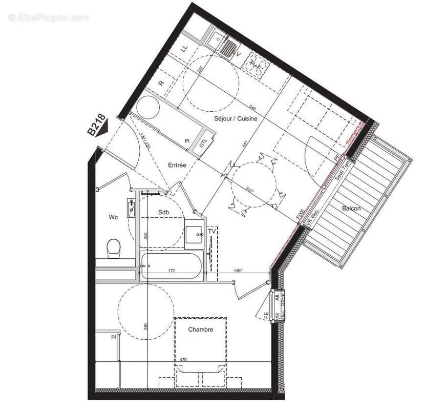 Appartement à LES GETS
