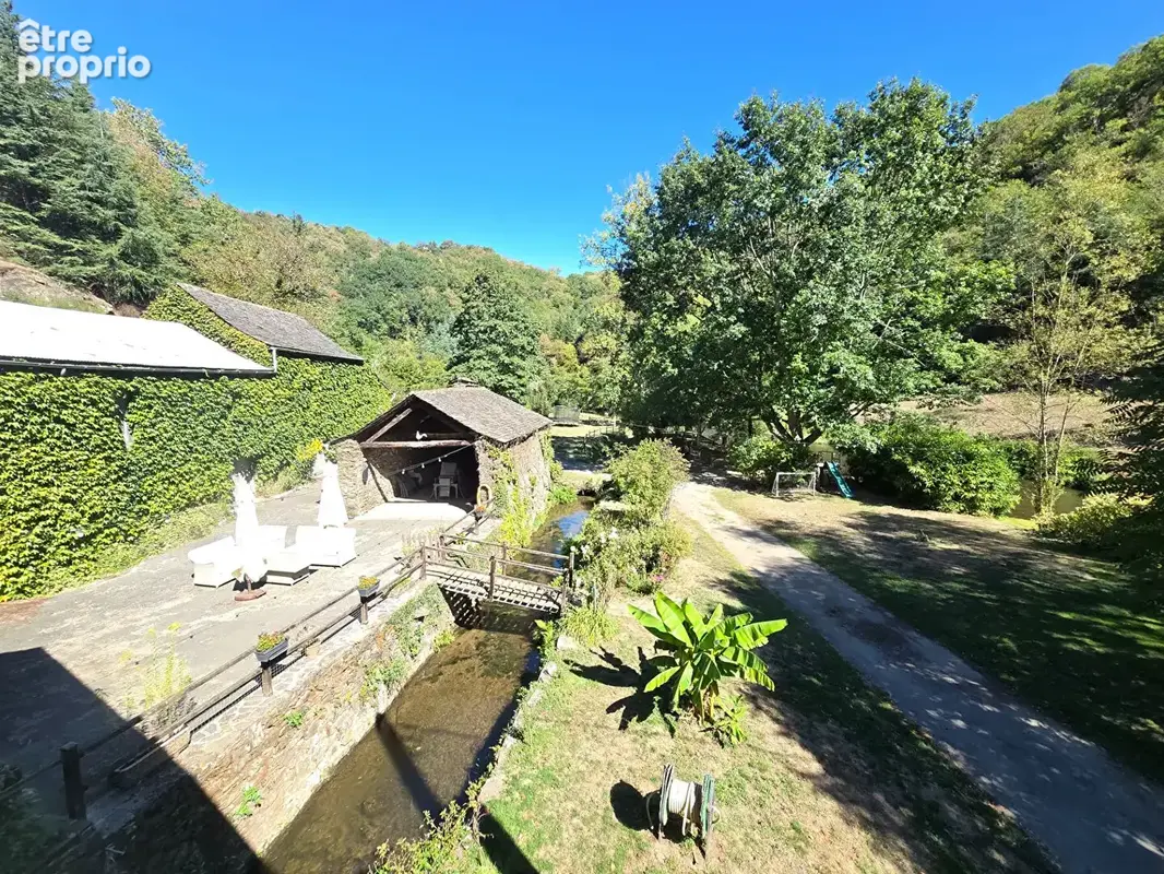 Ancien moulin, Habitat léger et dépendances - La Primaube - photo 3