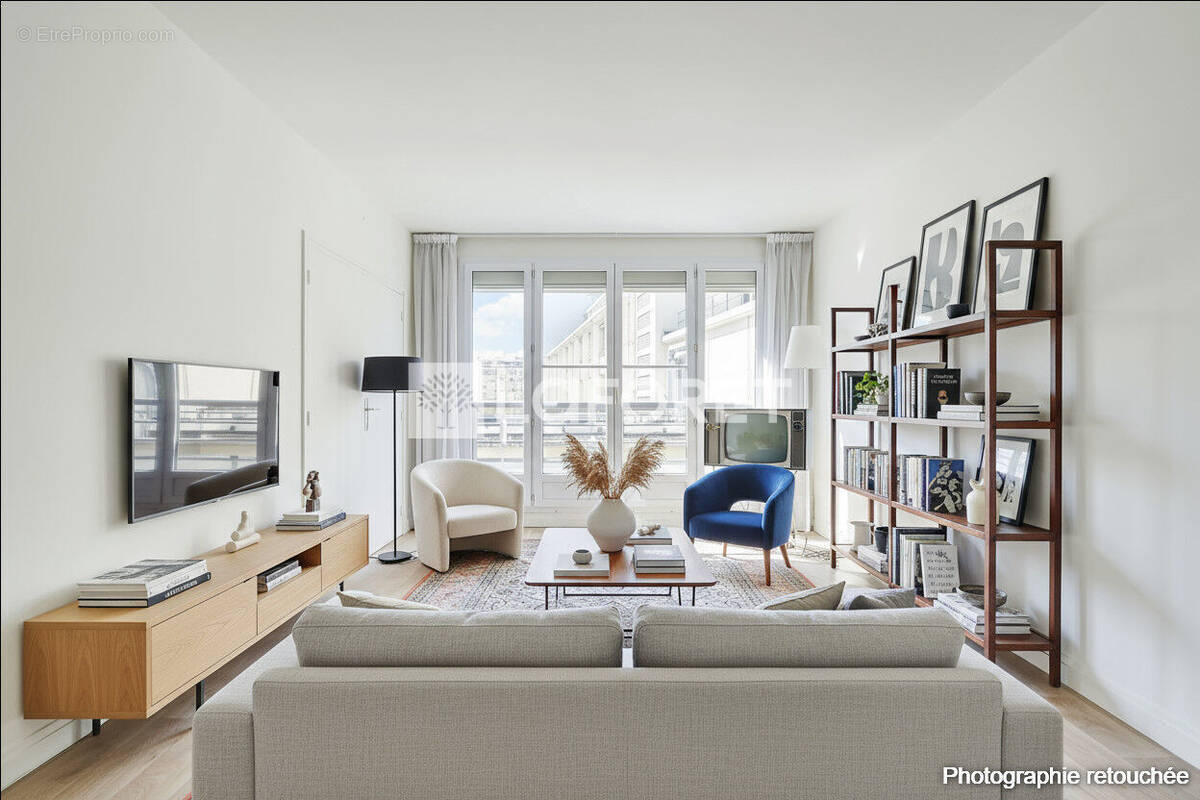 Appartement à PARIS-15E