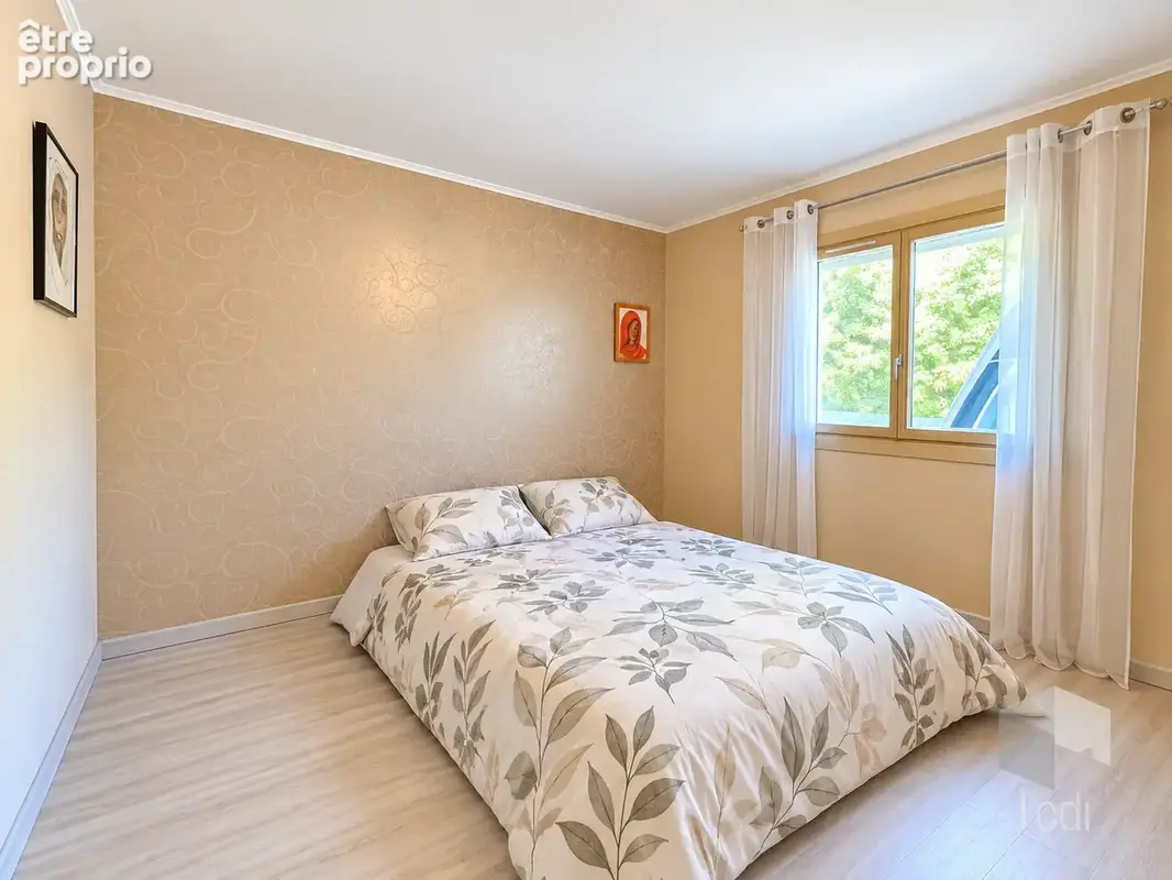 SAUZET, Maison de plain-pied 120 m2 avec piscine - photo 8