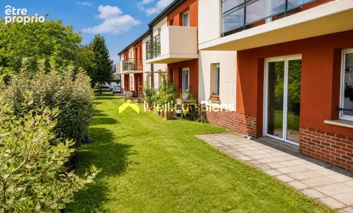 Investissement locatif – t2 bis loué – rdc – terrasse – parking - photo 2
