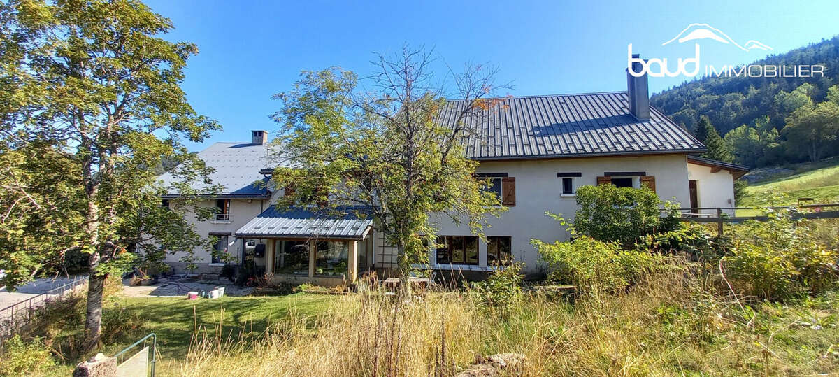 Maison à CORRENCON-EN-VERCORS
