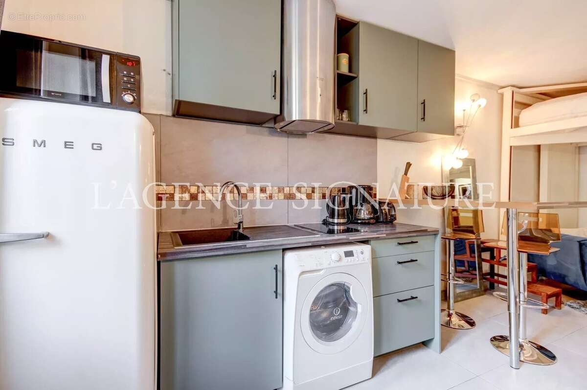 Nice Le Port - Place du Pin "Luca" Studio 25m² - Refait à neuf - photo 5
