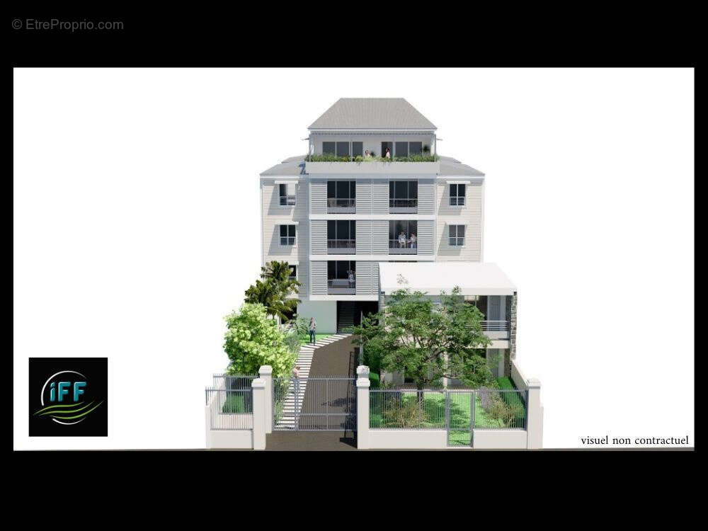 Appartement à SAINT-PIERRE
