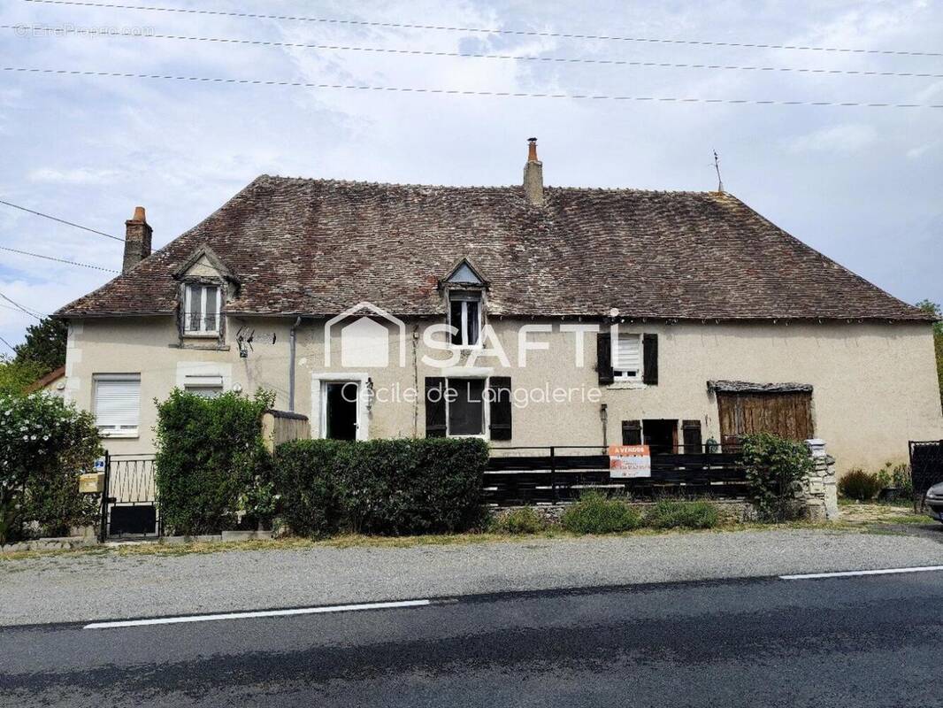 Photo 1 - Maison à MEZIERES-EN-BRENNE