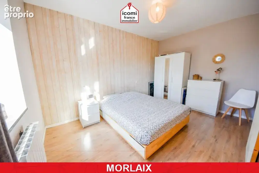 Finistere - morlaix (29600) - a vendre - maison de ville t5 95m² de 1940 - 3 chambres - aucuns travaux - coup de coeur - proche  - photo 5