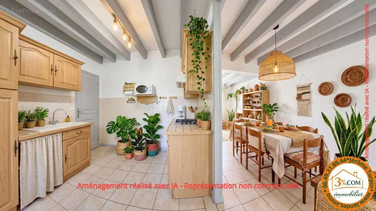 Maison à HAGETMAU