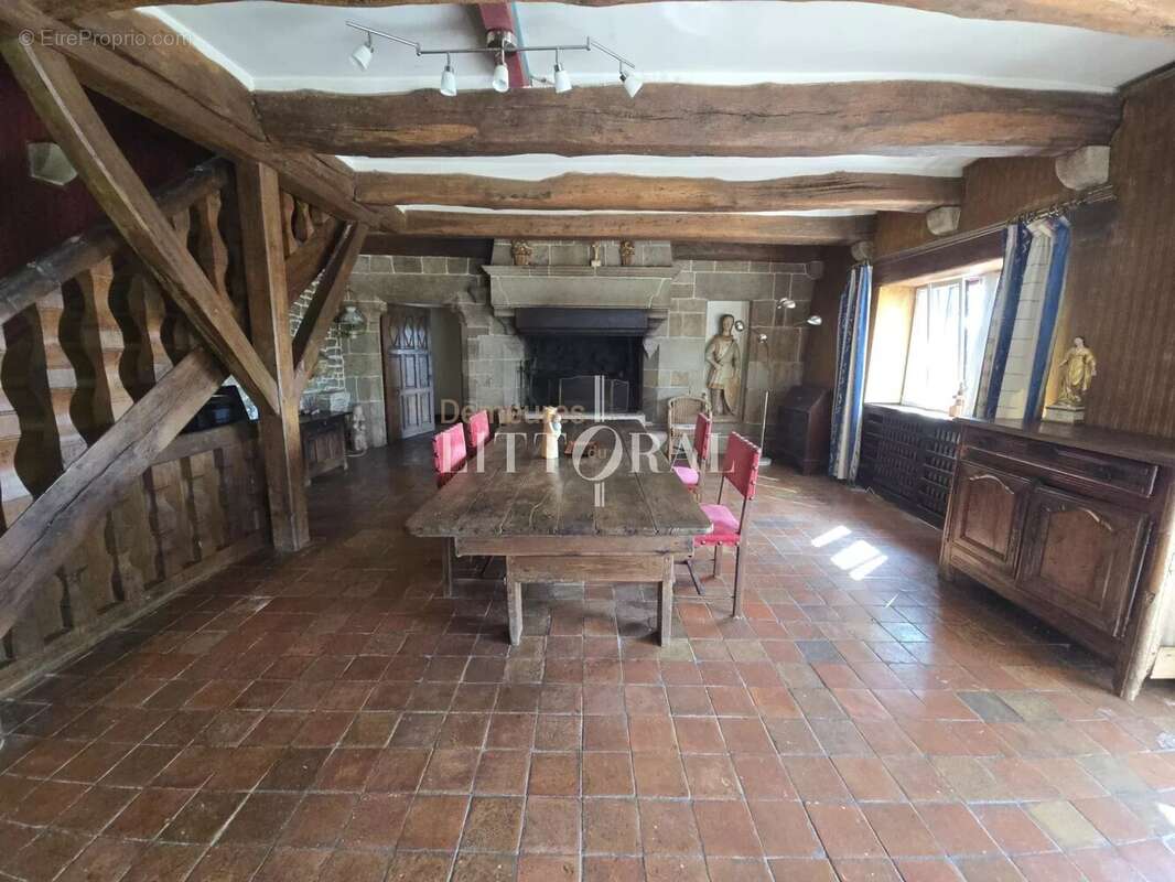 Maison à PLUNERET