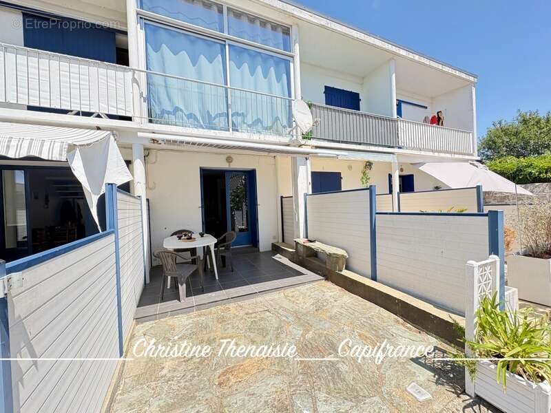Appartement à SAINT-GILLES-CROIX-DE-VIE