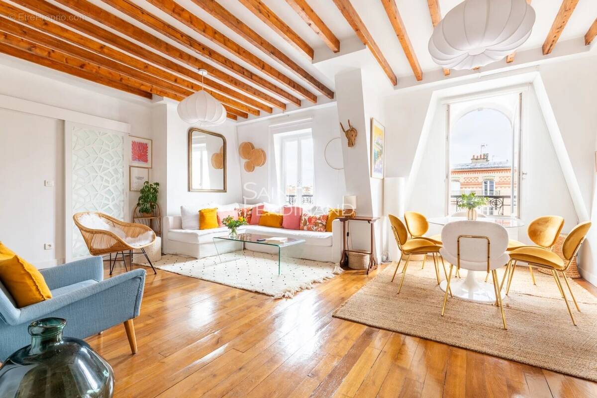 Appartement à BOULOGNE-BILLANCOURT