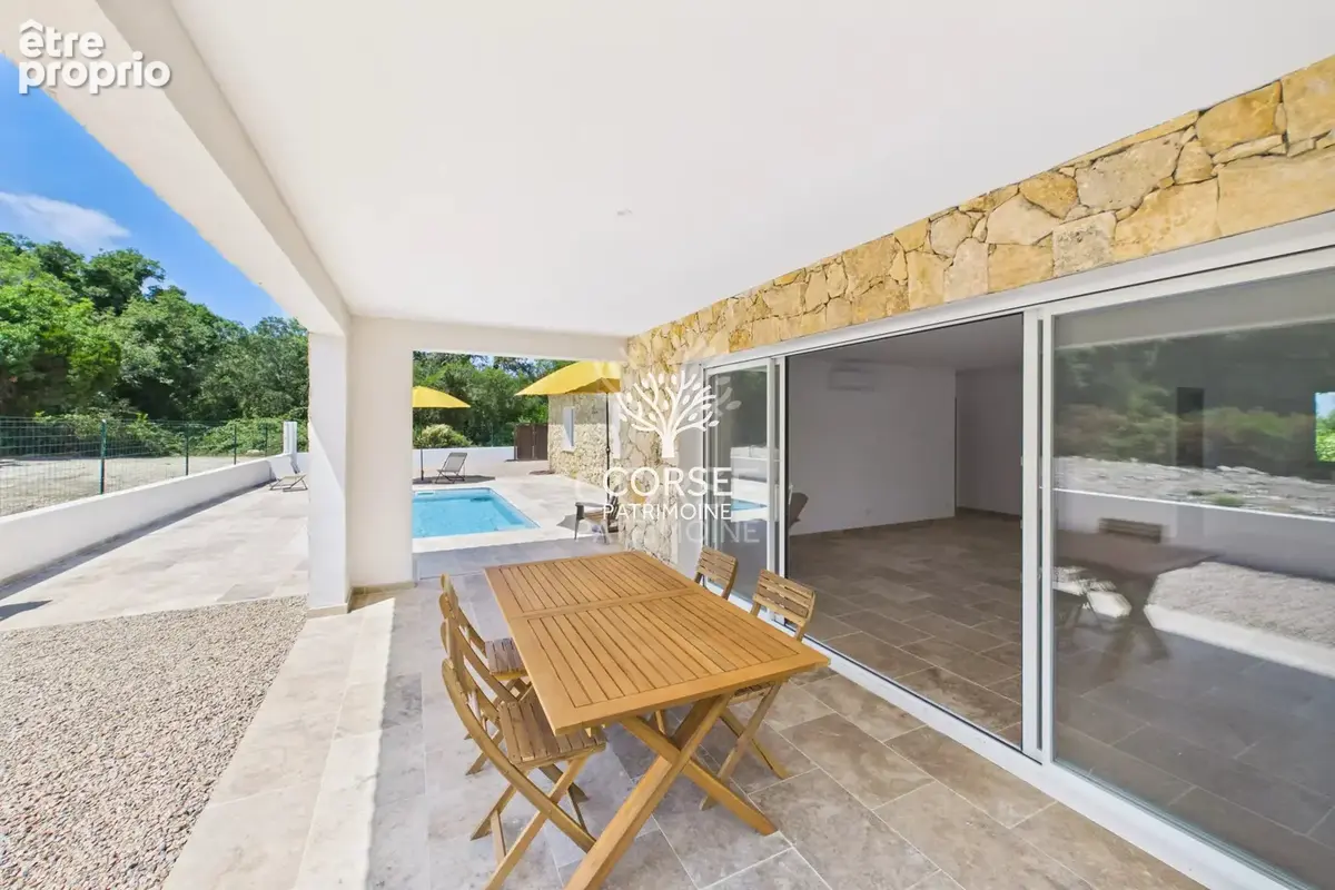 Villa type bergerie au coeur du maquis - photo 9