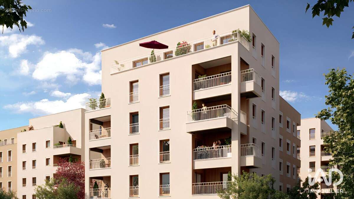 Photo 7 - Appartement à VAULX-EN-VELIN